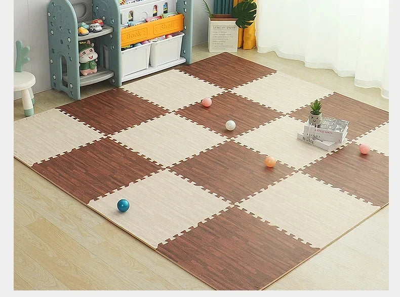 Tapis de Jeu en Mousse