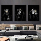 Tableau Moderne Art Animal