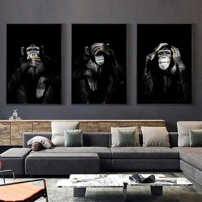 Tableau Moderne Art Animal