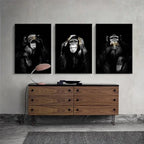 Tableau Moderne Art Animal