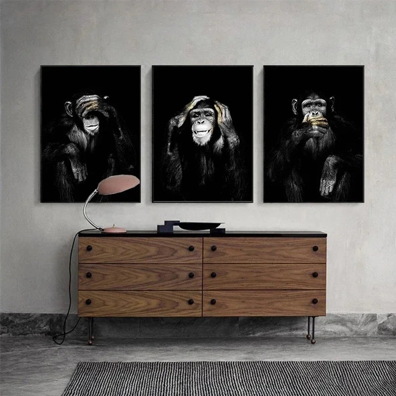 Tableau Moderne Art Animal