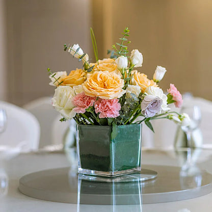 Fleur Artificielle Bloc de Mousse