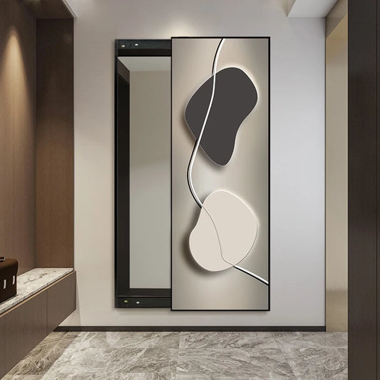 Miroir Décoratif Rectangulaire