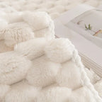 Housse de canapé d'hiver épaisse en peluche