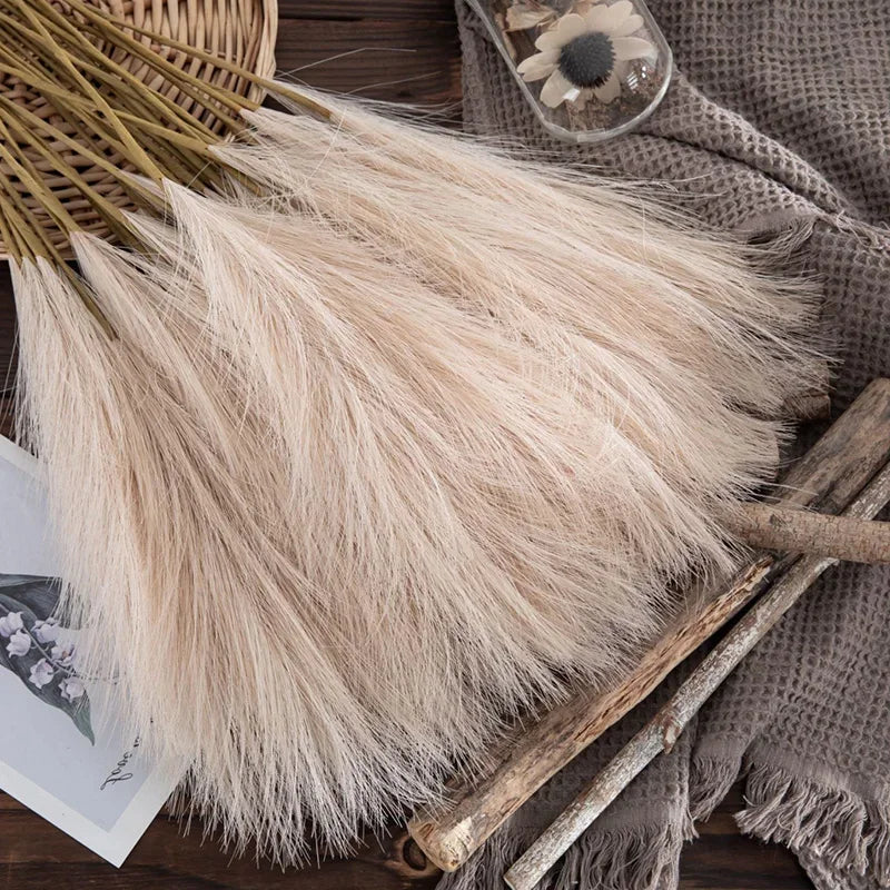 Fleur Artificielle Herbes de Pampa en Soie
