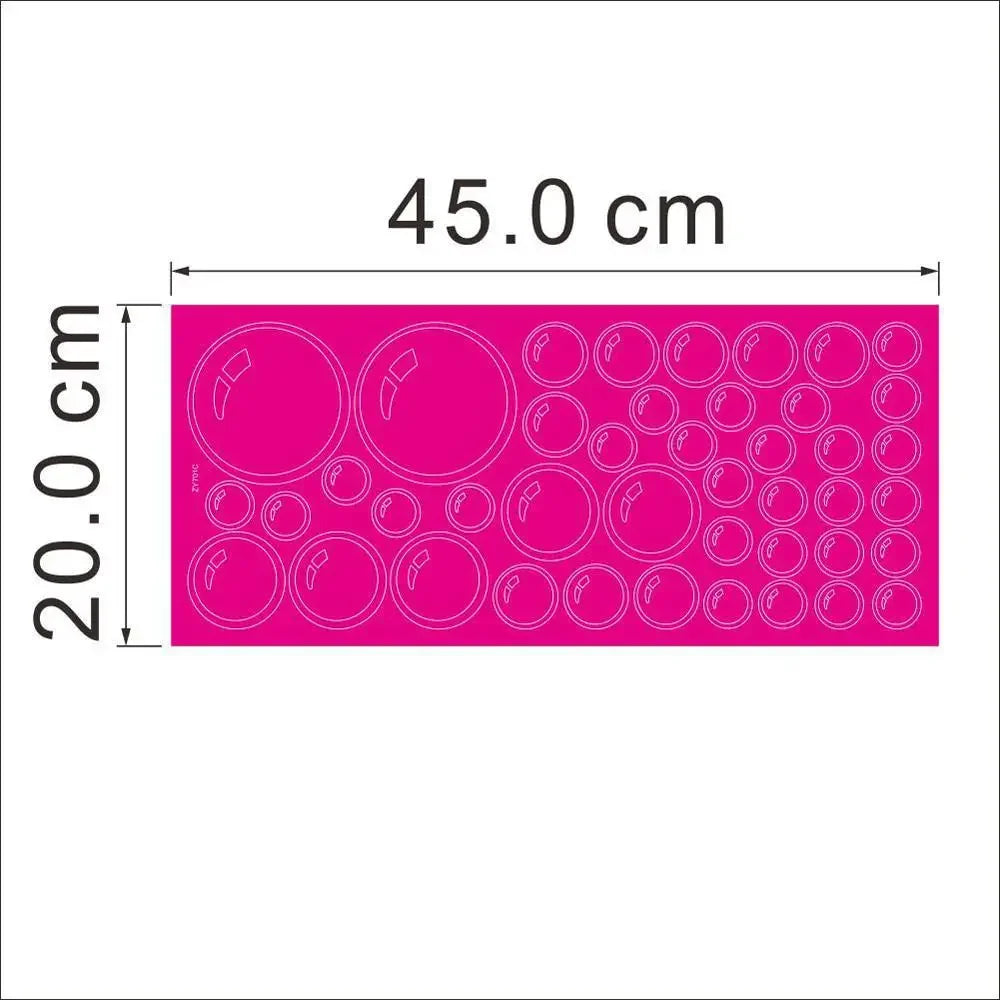 Autocollant Mural Salle de Bain