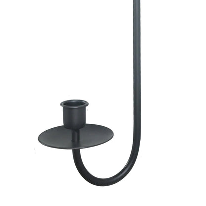 Bougeoir Mural en métal 2 Pièces