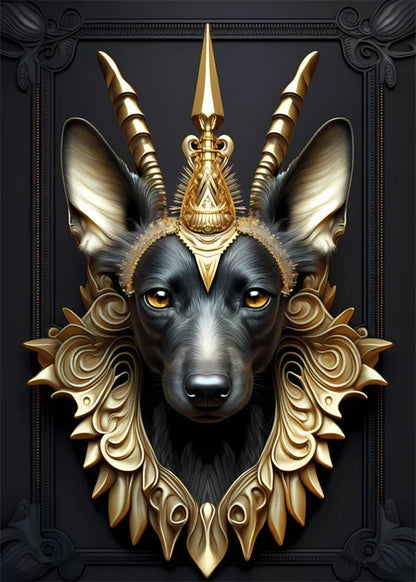 Tableau Moderne Art Animal