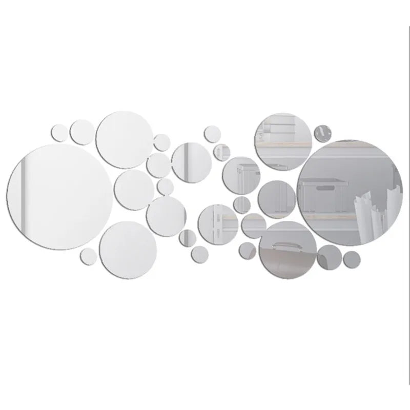 Miroir Décoratif Autocollant