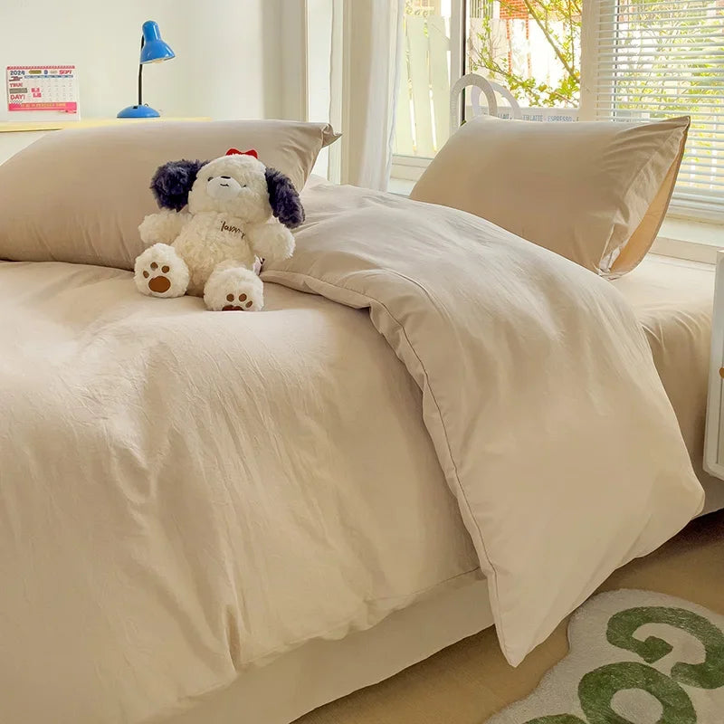 Parure de lit en Coton