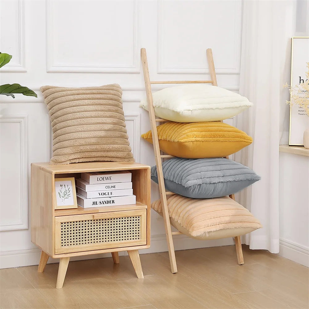 Housse de Coussin Nordique unie