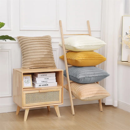 Housse de Coussin Nordique unie