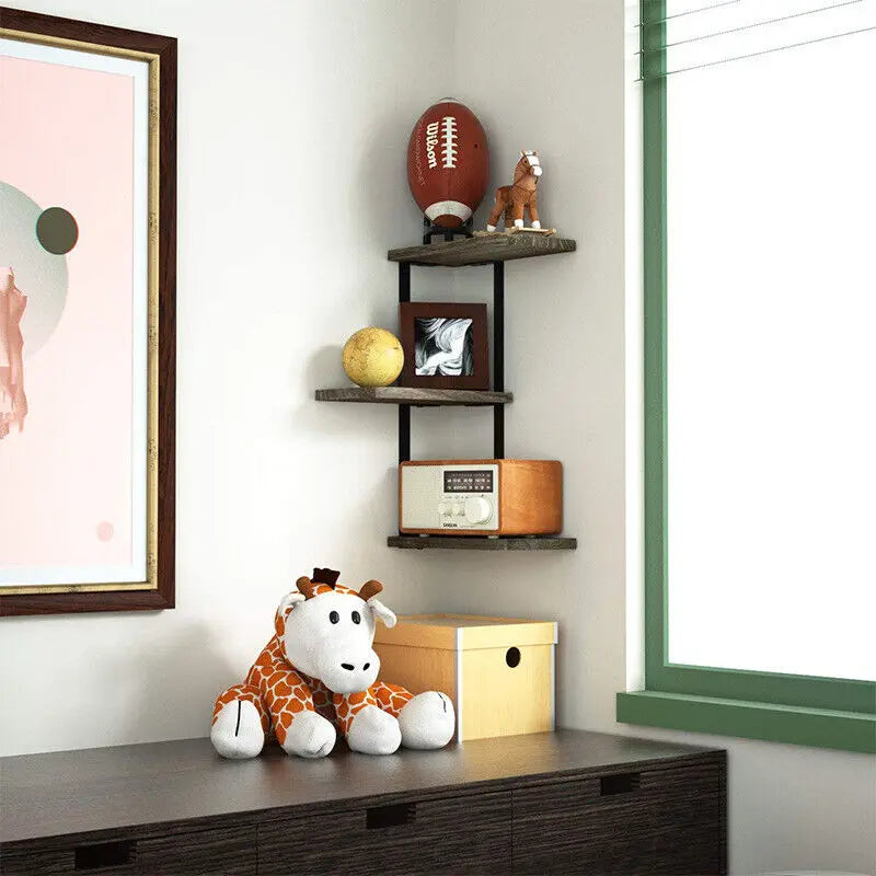 Étagère d'angle Murale