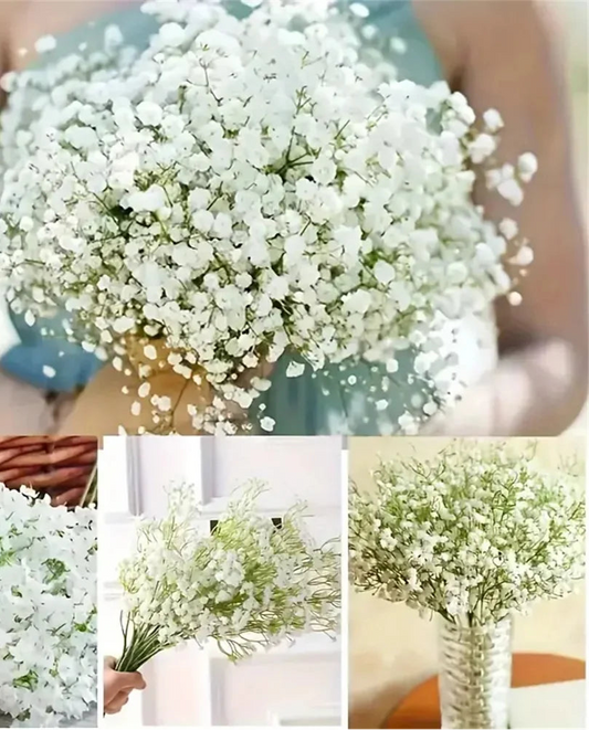 Fleur Artificielle Bouquet Gypsophiles