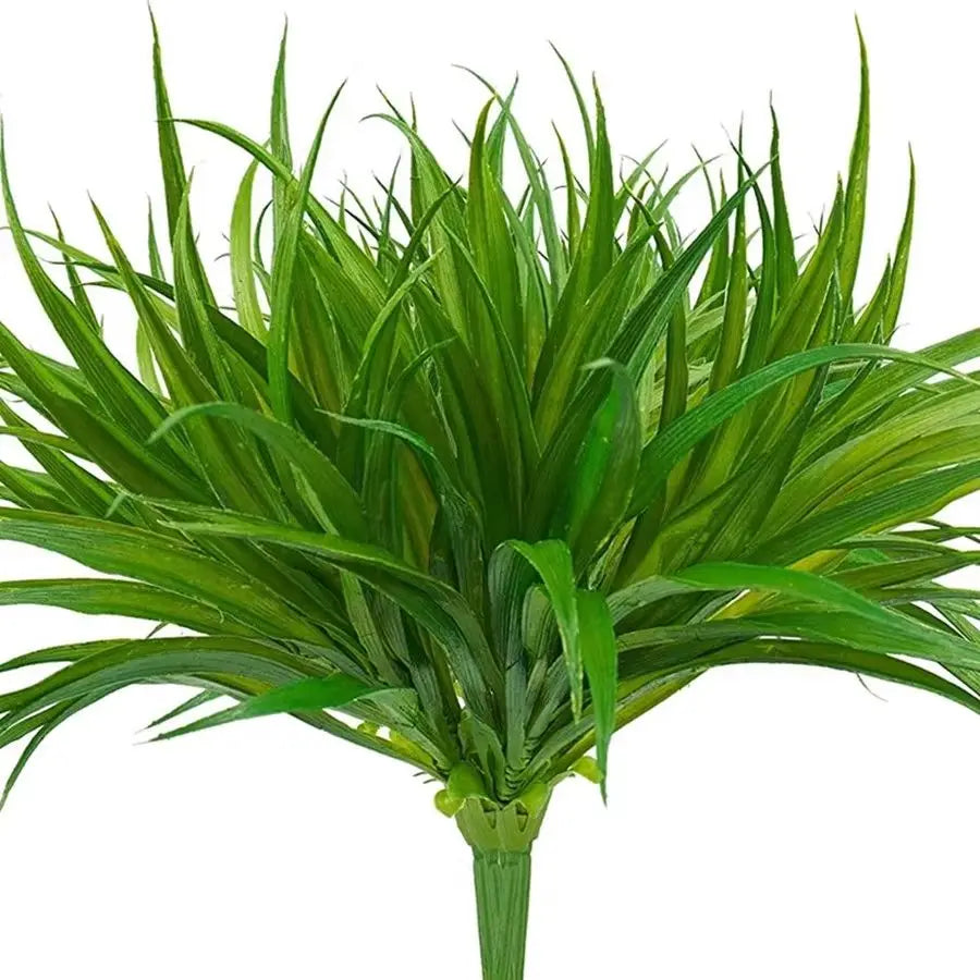 Plante  Artificielle Feuilles d'herbe de printemps