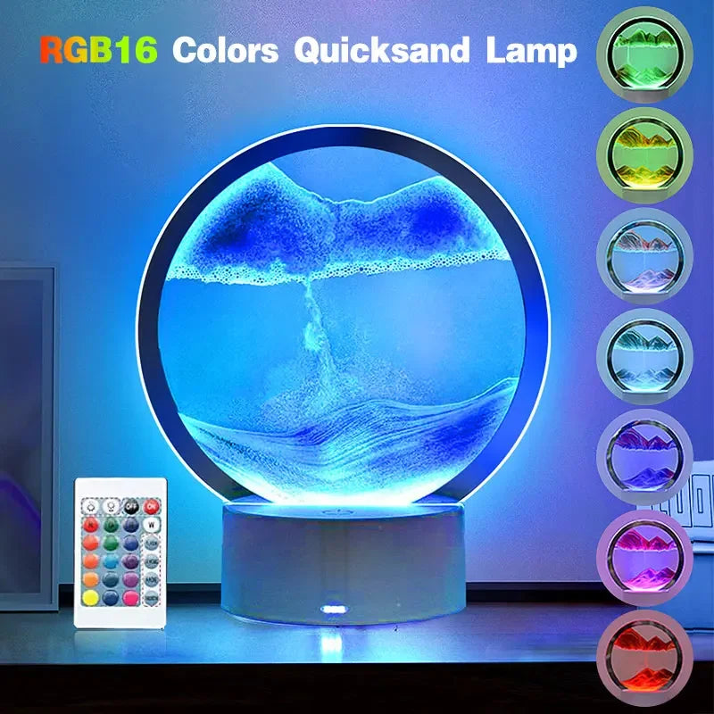 Lampe LED 3D Décoration Intérieur