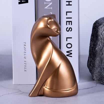 Figurine de Chat Décoration Intérieure