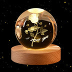 Boule de Cristal 3D Décoration Intérieure