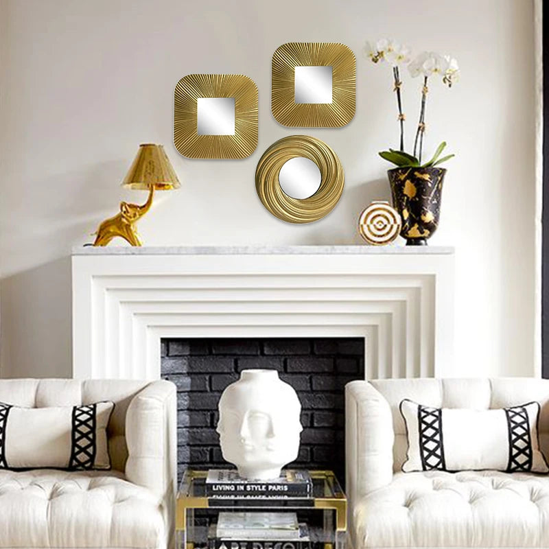 Miroir Décoratif Mural style Nordique