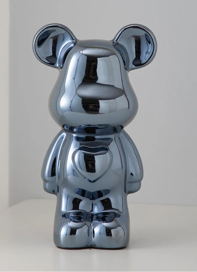 Figurine Ours en Céramique