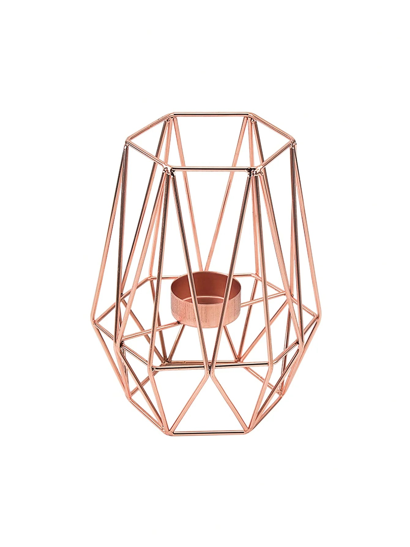 Bougeoirs votifs en Métal Hexagonal