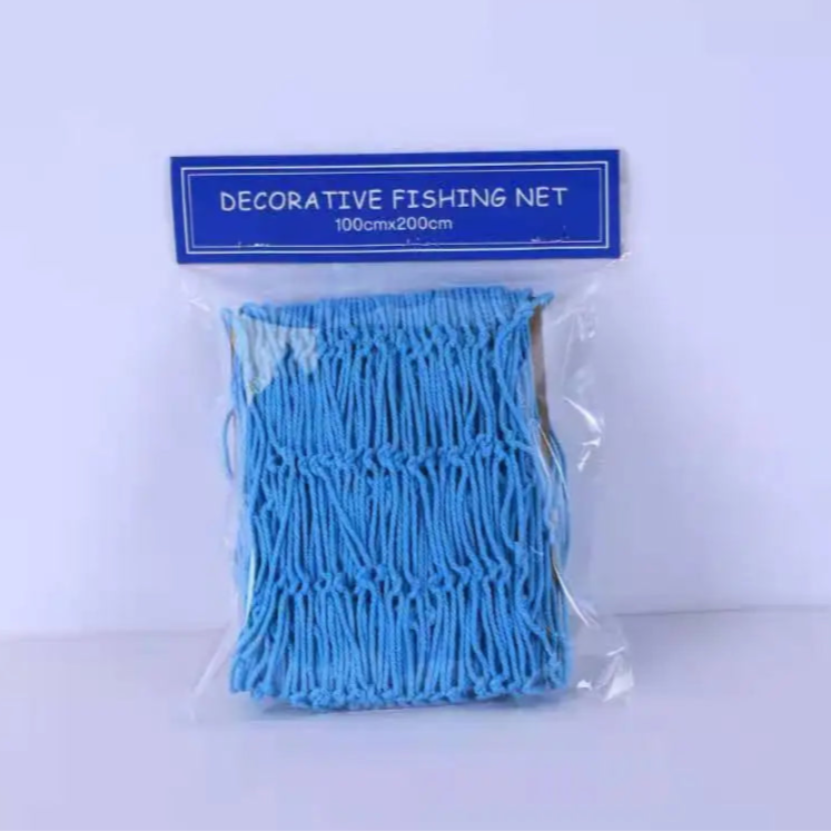 Filet de Pêche Suspendue Décoration Intérieure