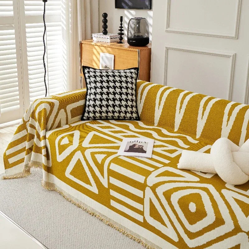 Housse de Canapé Style Bohémien