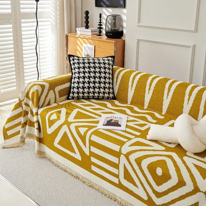 Housse de Canapé Style Bohémien