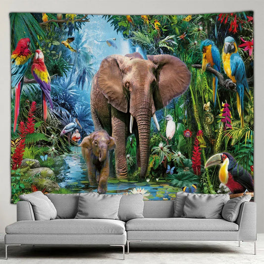 Tenture Murale Animal