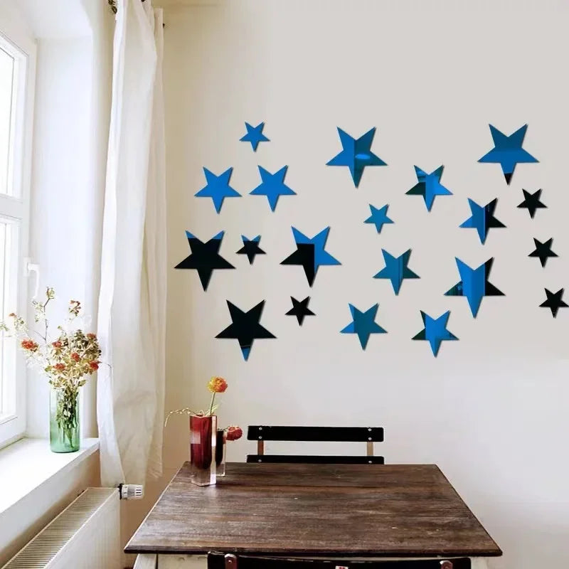 Autocollant Mural Décoration Etoile