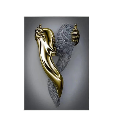 Tableau Moderne Design Couple