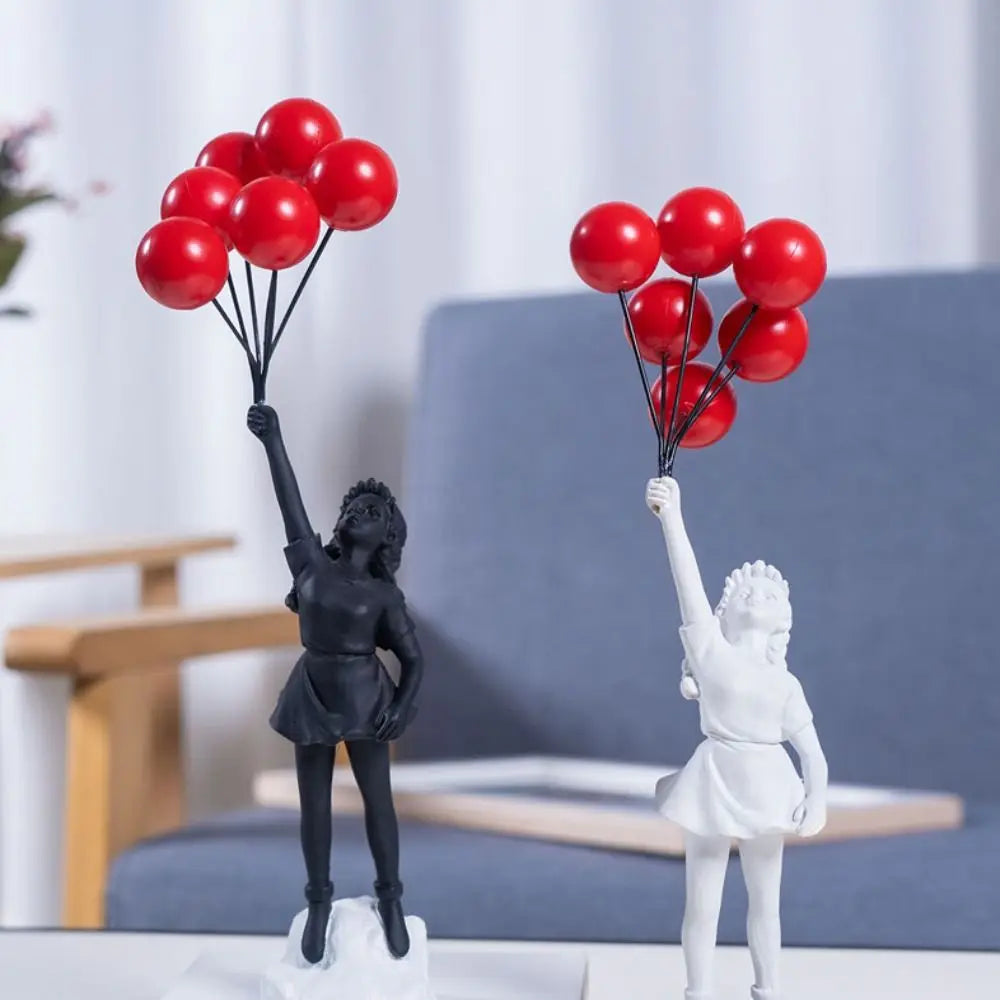 Figurine Personnage Ballon Volant