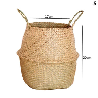 Pot Panier en Osier Cache Pot