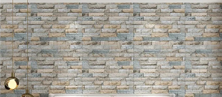 Autocollant Mural mousse 3D