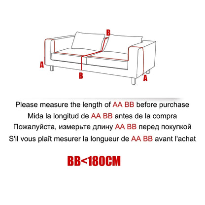Housse de Canapé Imprimé