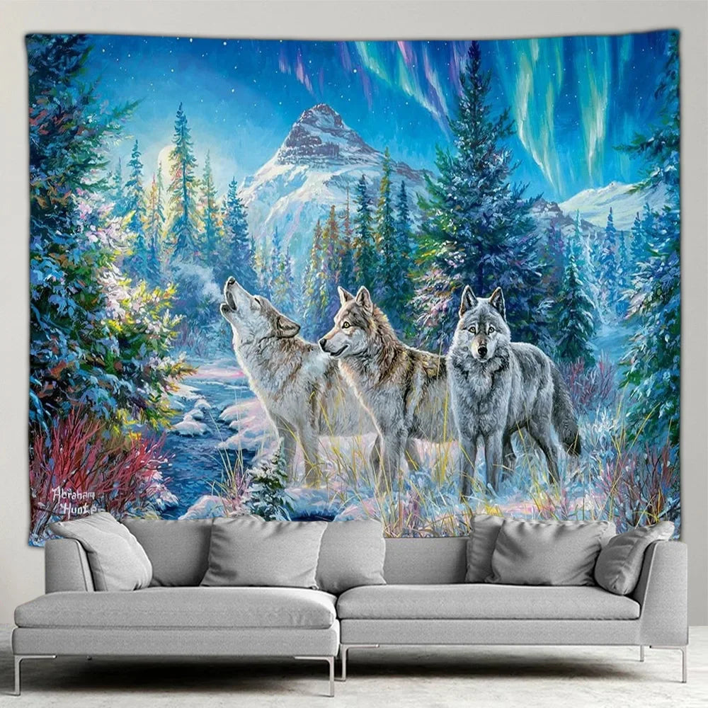 Tenture Murale Animal