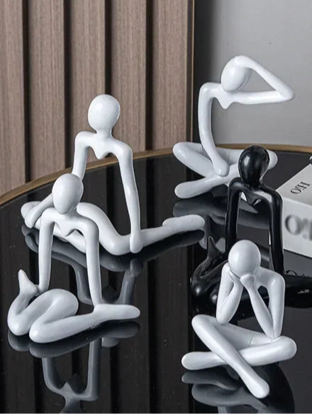 Sculpture Abstraite et Moderne