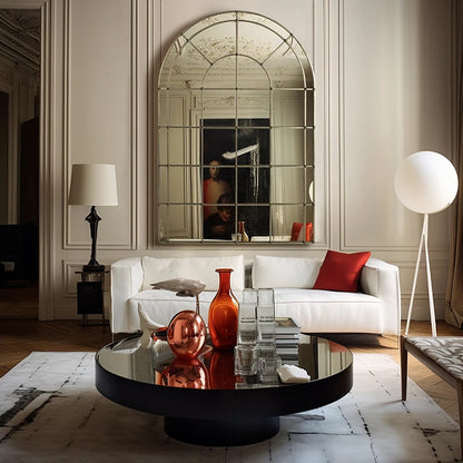 Miroir Décoratif Doré