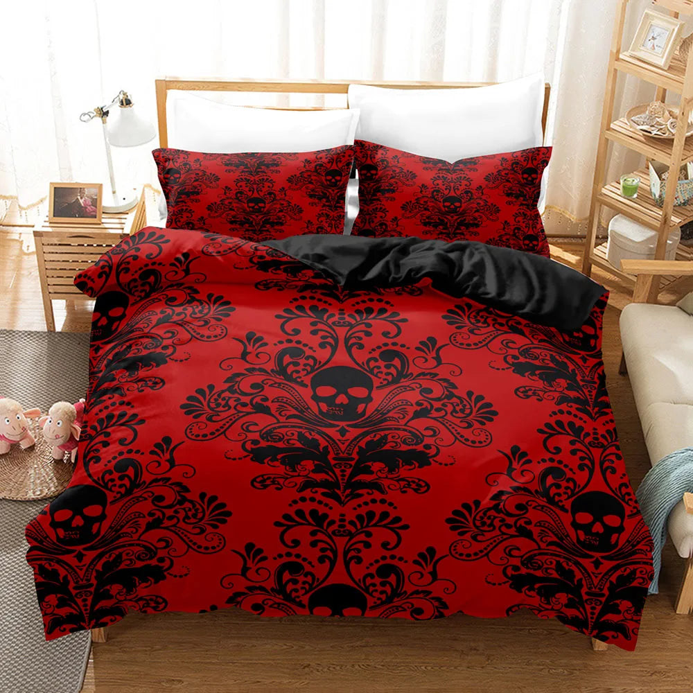 Parure Housse de Couette Gothique