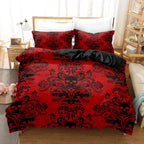 Parure Housse de Couette Gothique