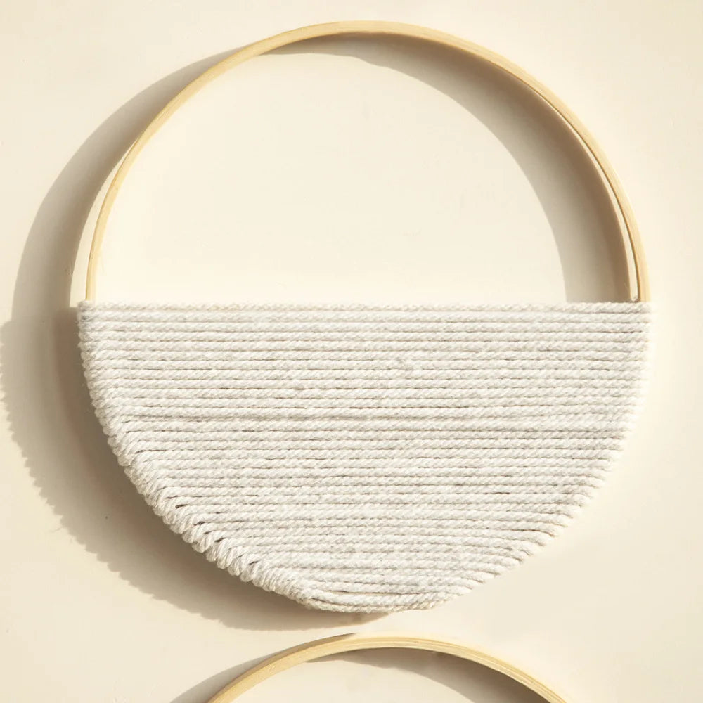 Tentures Murales en Macramé bohème