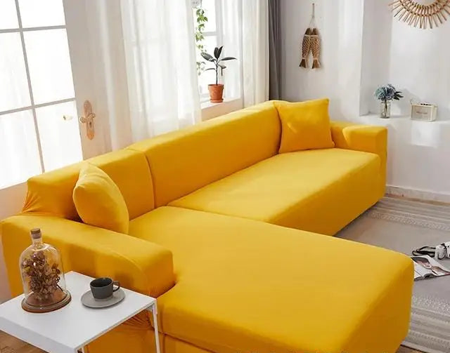 Housse de Canapé d'Angle