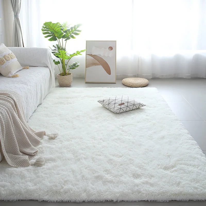 Tapis en Fausse Fourrure