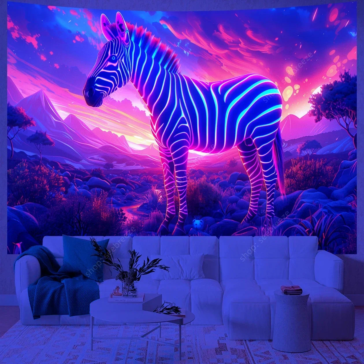 Tenture Murale UV
