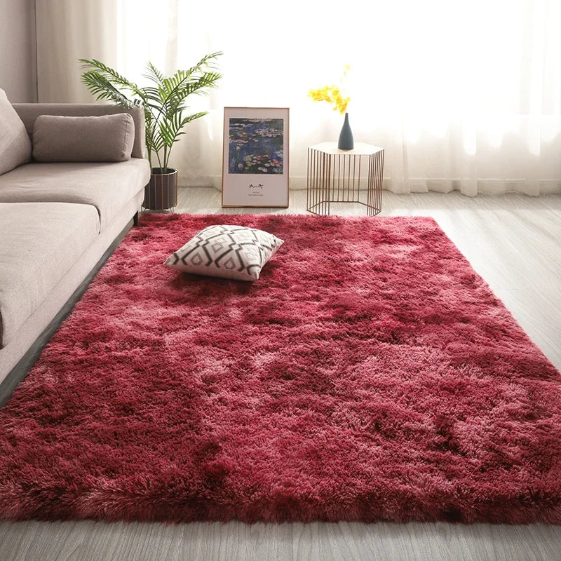 Tapis en Fausse Fourrure