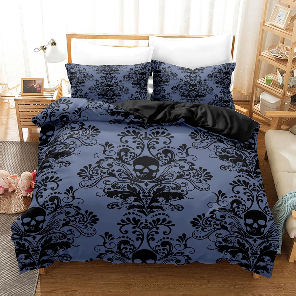 Parure Housse de Couette Gothique