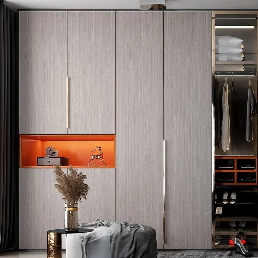 Autocollant Mural effet Bois