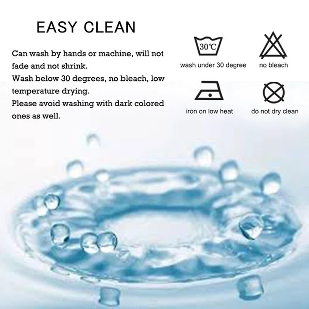 Parure Housse de Couette à Motif