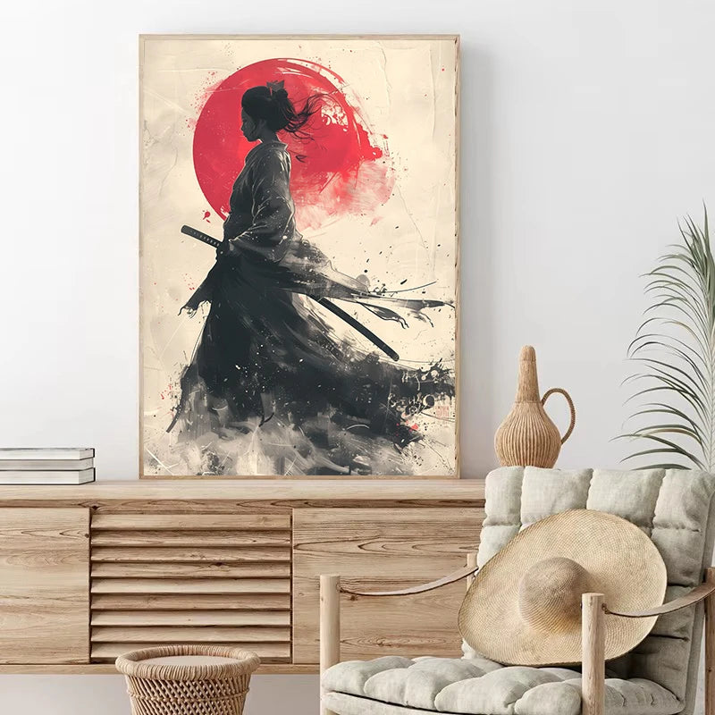 Tableau Moderne Art Asie