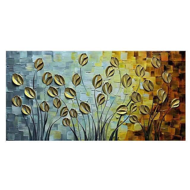 Tableau Moderne Art Fleur